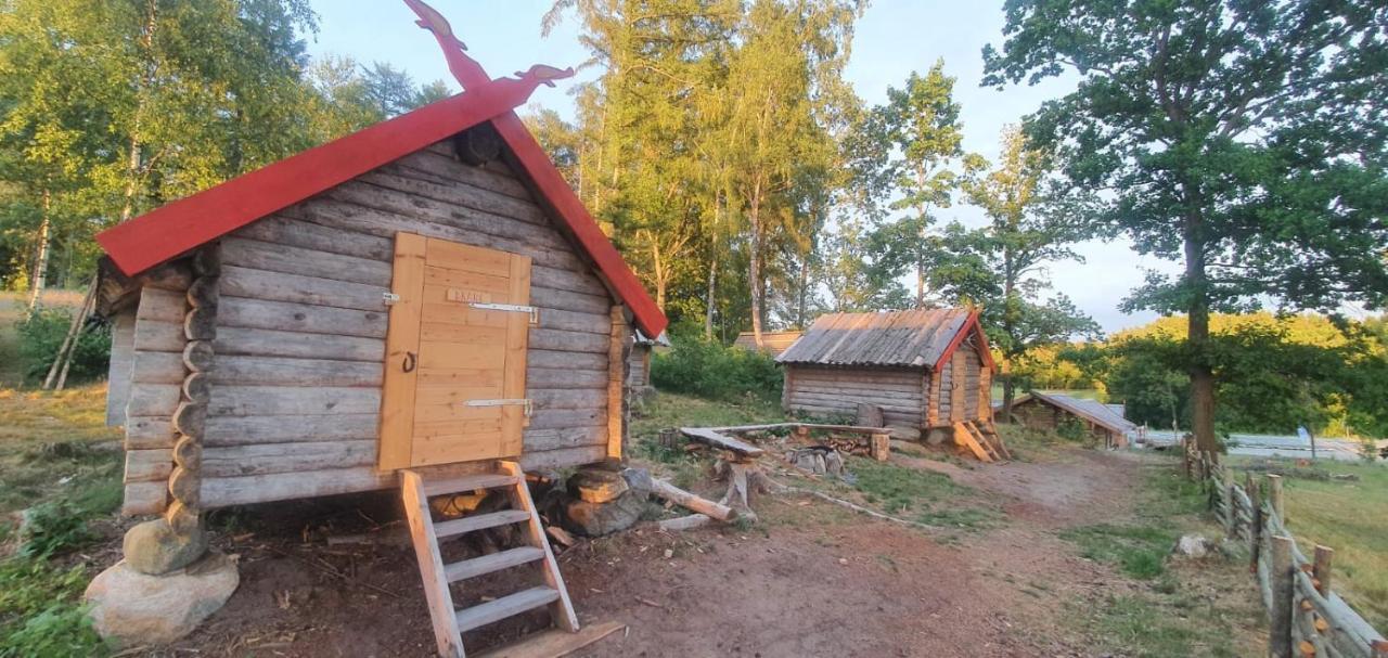 Sosdala Vittfarnas Hird Vikingaby Bed & Breakfast エクステリア 写真