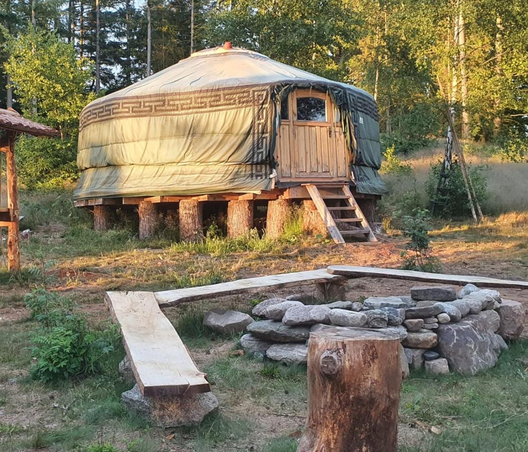 Sosdala Vittfarnas Hird Vikingaby Bed & Breakfast エクステリア 写真
