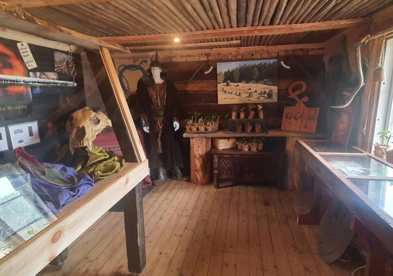 Sosdala Vittfarnas Hird Vikingaby Bed & Breakfast エクステリア 写真