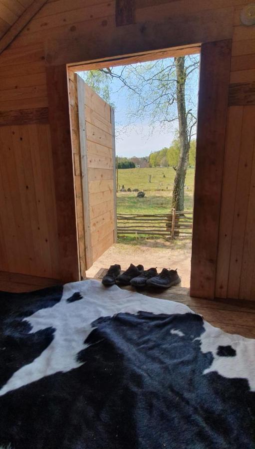 Sosdala Vittfarnas Hird Vikingaby Bed & Breakfast エクステリア 写真