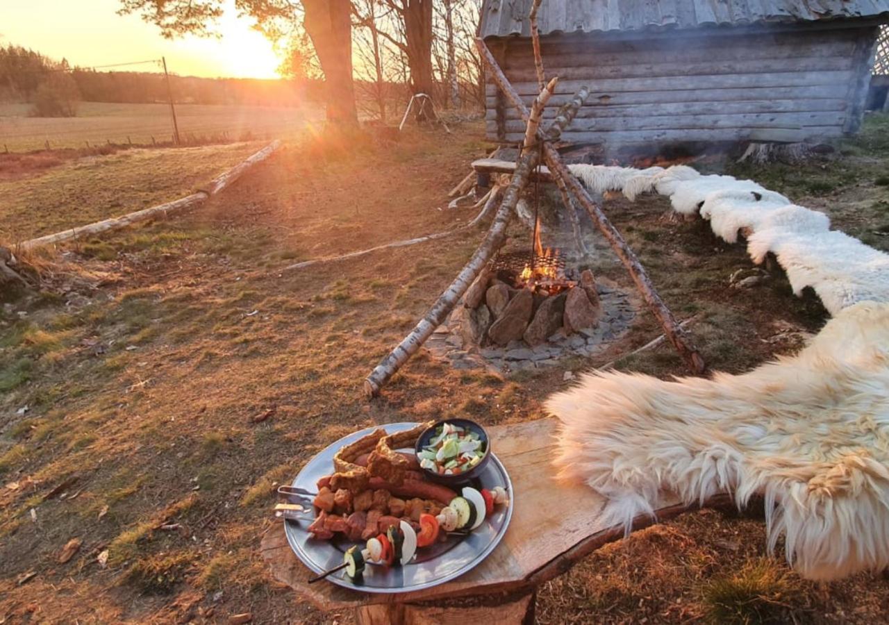 Sosdala Vittfarnas Hird Vikingaby Bed & Breakfast エクステリア 写真