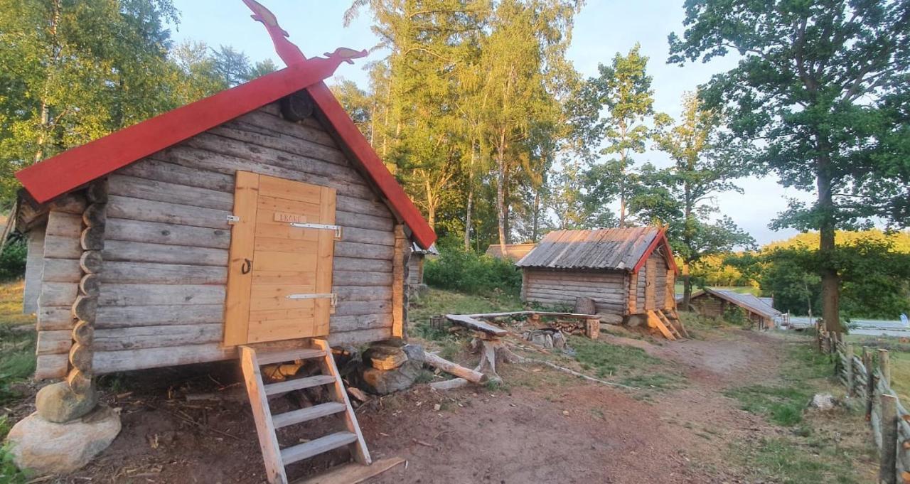 Sosdala Vittfarnas Hird Vikingaby Bed & Breakfast エクステリア 写真