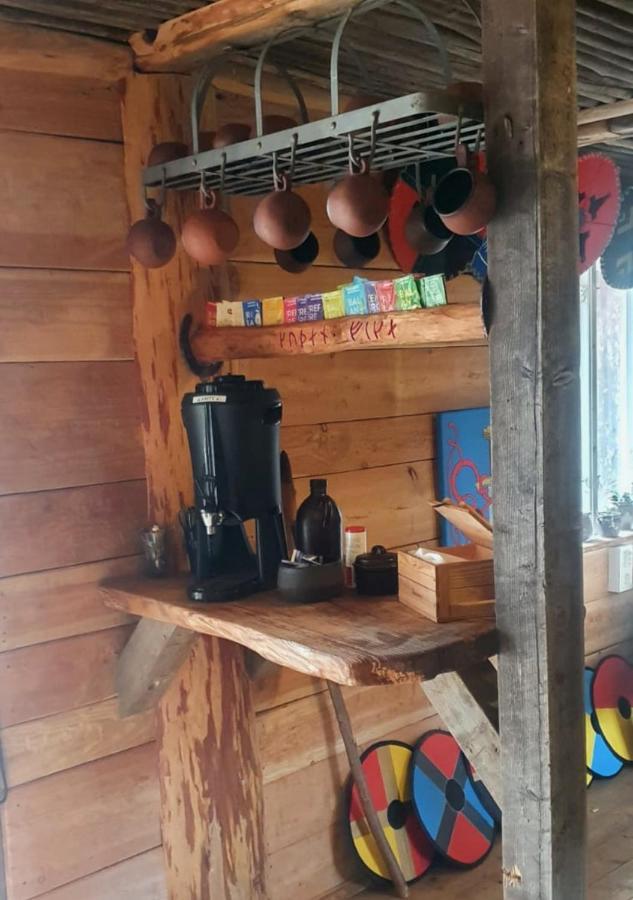 Sosdala Vittfarnas Hird Vikingaby Bed & Breakfast エクステリア 写真