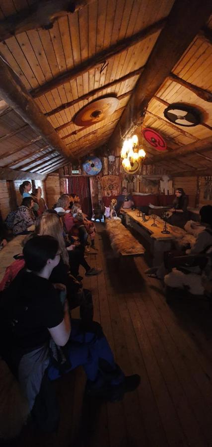 Sosdala Vittfarnas Hird Vikingaby Bed & Breakfast エクステリア 写真