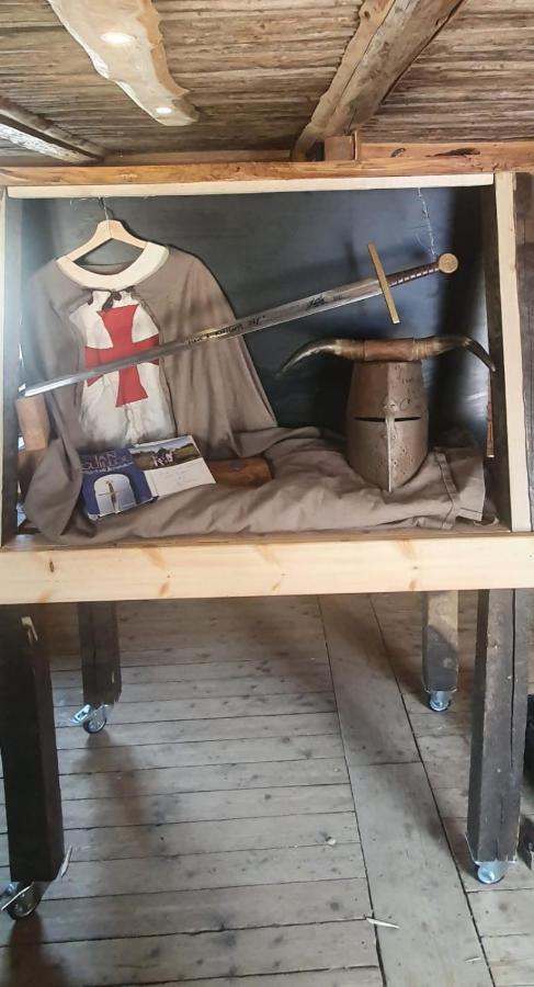 Sosdala Vittfarnas Hird Vikingaby Bed & Breakfast エクステリア 写真