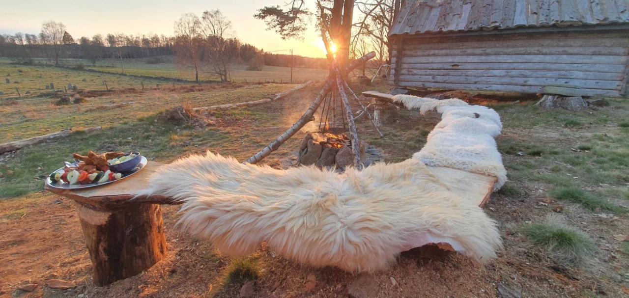 Sosdala Vittfarnas Hird Vikingaby Bed & Breakfast エクステリア 写真