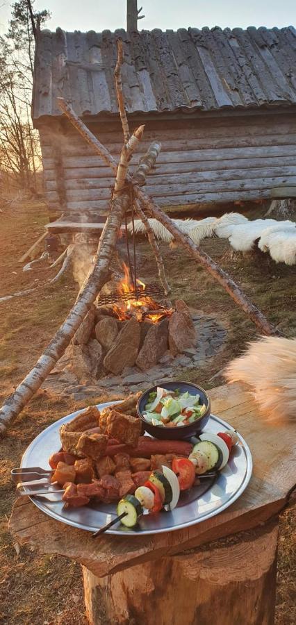 Sosdala Vittfarnas Hird Vikingaby Bed & Breakfast エクステリア 写真